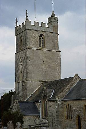 Woolavington - Tower Detail